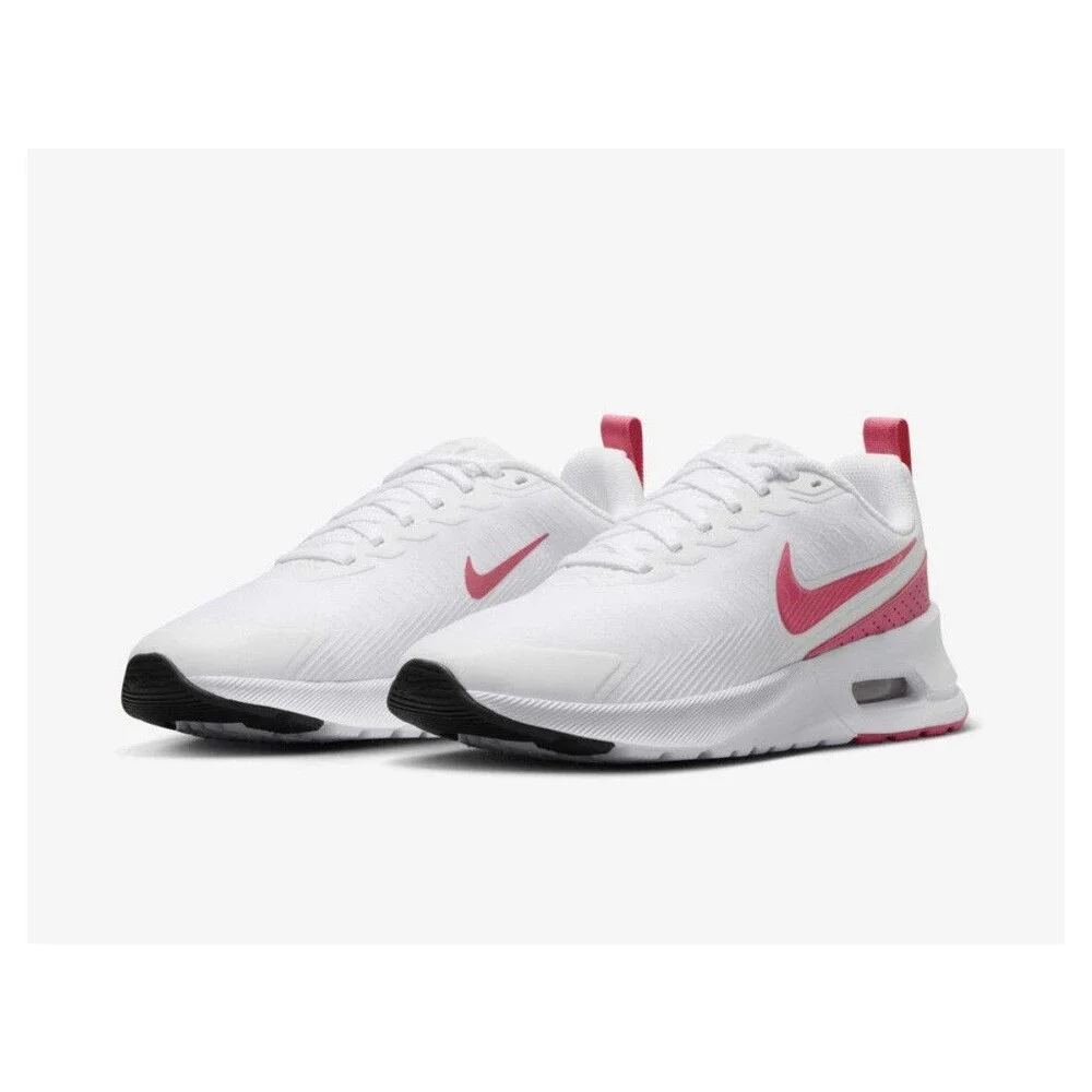 NIKE Air Max Nuaxis White Easter Pink HF1233-100 Women's 9 Running Sneaker Sz 11